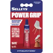 Selleys® 5g Power Grip™ Super Strong All Purpose Glue Adhesive