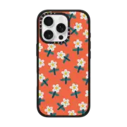 iPhone 16 Pro Impact Case RED MEADOW by Daria Solak Illustrations