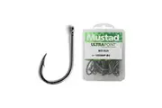 Mustad 10829npbln - Size 10/0 Qty 25 - Big Gun Kirbed Chemically Sharpened