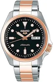 [SEIKO] 5 Sports SRPE58 SRPE58K1 Rose Gold Automatic Mens Watch