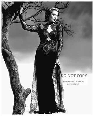 LORETTA YOUNG IN "HE STAYED FOR BREAKFAST" - 8X10 PUBLICITY PHOTO (AB915)