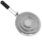 Heat Diffuser Simmer Plate Flame Guard for Gas and Electric Stove Top Cooking