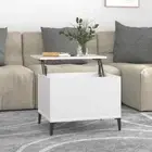 Lift Top Coffee Table Side Desk Storage Home Furniture Sofa Accent Tables White