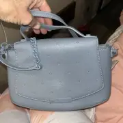 Betsy Johnson Purse Cross Body Brand New With Tags Color Light Blue.