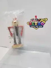 VTG Star Wars Applause Jar Jar Binks Action Figure 5", Moving Arms & Tongue MOSC