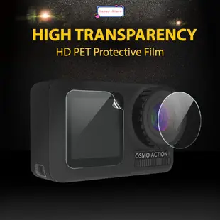 0.2mm PET Screen Protective Film For Osmo Action Camera 3 in