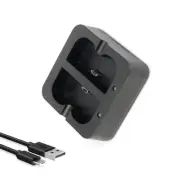 Dual Port Charger Battery Pack With Micro-USB For Video Doorbell 2/3/3 Plus/4