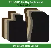 Lloyd Luxe Front Row Carpet Mats for 2010-2012 Bentley Continental (for: Bentley)