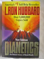 DIANETICS: THE MODERN SCIENCE OF MENTAL HE【T4／原文小說_ONB】書寶二手書