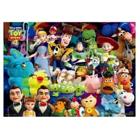 在飛比找博客來優惠-Toy story 4 玩具總動員4(1)拼圖520片