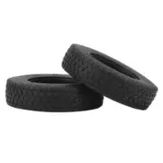 4Pcs 20mm Hard Rubber Tire for 1/14 Tamiya RC Truck Upgrade Parts