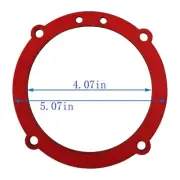 Newest Cap Gasket Fitting For F-250S-PP For Framing F-350S Replacement