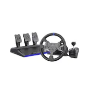 PXN V99 Racing Controller: Force Feedback Wheel & Pedals for PS5, PS4, Xbox, PC
