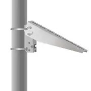 PV Bracket 30?? Photovoltaic Bracket DIY Easy Installation Panel Pole Mount