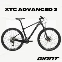 在飛比找momo購物網優惠-【GIANT】XTC ADVANCED 3 碳纖越野登山自行