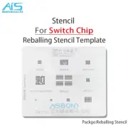 Amaoe SSD1 BGA Reballing Stencil Template for for Switch IC BGA200 NFCBEA BCM435