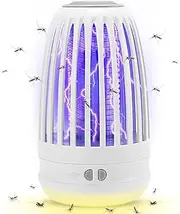 Mosquito Killer Lamp, Bug Zapper Insect Killer Fly Repellent Electric with Night Light, Powerful Mosquito Repellent Pest Control Traps for Indoor and Outdoor