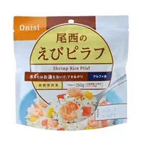 在飛比找momo購物網優惠-【日本尾西Onisi】即食沖泡蝦仁飯100g(沖泡飯系列)