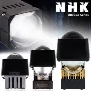 NHK Mini Laser Headlight Bi LED Projector Lens Car&Motor Retrofit Universal DIY