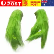 Xmas The Grinch Glove Cosplay Costume Christmas Prop Halloween Party Gift