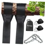 Tree Swing Strap Hanging Kit, 5FT Extra Long Tree Swing Straps Hold 2200LBS,