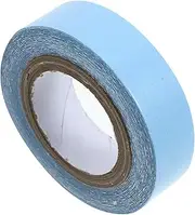 MOTHNUR 1 Roll Wig Film Hair Extension Tape Glue Double Sided Wig Tape Carpet Tape Hair Extensions for Women Ponytail Extension Wire Hair Extensions Tape Refill Hair Tape Plait Blue Tissue