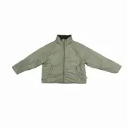 Bass Outdoor Women Reversible Fleece Zip Jacket Deep Lichen Green Size XS