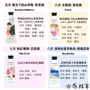 Innisfree 濟州香氛護手霜 月份護手霜 護手霜禮盒 護手霜 韓國 保濕 乳液 庶務客