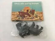 Arco Ark Toy Animal Elephant Unopened in Package NOS Vintage Toys