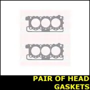 Pair of Head Gasket Fits LAND ROVER DISCOVERY Opt2/4 1.27mm 4 5 3.0 B7261GH