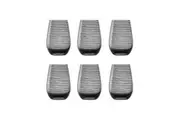 Stolzle Twister Tumbler 465ml Set of 6 Smokey Grey