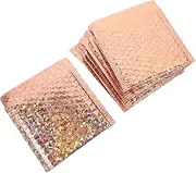 OFFSCH 20Pcs Self Adhesive Bubble Mailers Packaging Envelopes for Mailing Clothes and Accessories and Tear Resistant