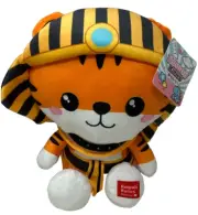 Kawaii Kutties Orange Tiger Plush wearing Pharaoh Costume 12" Toy