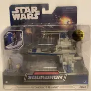 STAR WARS MICRO GALAXY SQUADRON #65 POE DAMERONS T-70 X-WING CHASE 1/5000 RARE