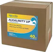 Robelle 2256B-04 Alkalinity Increaser for Swimming Pools, 40-Pounds