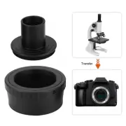 23.2mm T Ring Mount Set for Mirrorless Camera Adapter Microscope Eyepiece Ports