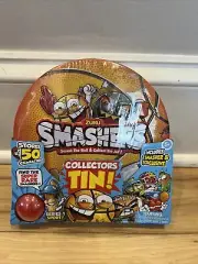 Smashers Series 1 Sports Collector's Tin Smasher Basketball Rare