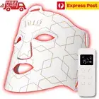 Red Light Therapy Mask for Face, Multi Colour Near Infrared LED Face Mask