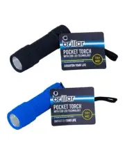 Brillar Durable Pocket Torch W/Cob Led Tech