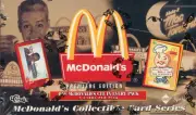 1996 McDonalds Premiere Edition Trading Card Box 24 Pack Factory Sealed