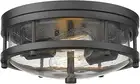 Flush Mount Ceiling Light Fixture, Modern Farmhouse Semi Ceiling Light with Seed