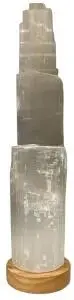 Alternative Dist Selenite Lamp Mini Mountain 25cm