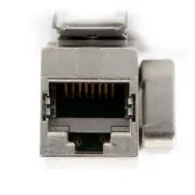 AMP TYCO TE 1711343-1 SL-SERIES F/UPT SHIELDED XG CAT6A MODULAR JACK, DUST-COVER