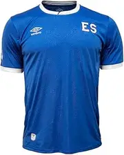 [UMBRO] Youth EL Salvador Home Jersey (Blue/White)- 2017/18