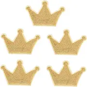 Beatifufu 5Pcs Sequin Patches for Sewing Beautiful Appliques for Clothing Costumes Accessories for Covering Stains and Adding Style Durable Chic Design