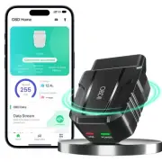 OBD2 Scanner Reader Bluetooth Wireless Auto Diagnostic Scan Tool for iOS & An...