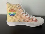 Converse Chuck Taylor All Star Pride Mesh High Top Sneakers - Size M9.5 W11.5
