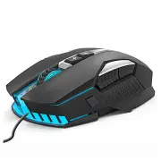 MMR8 Wired Mechanical Gaming Mouse USB LED Desktop Computer Optical Gamer Mice For Laptop PC Computer