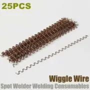 Wiggle Wire Wave 2mm Car Spotter Dent Repair Removal Body Work Puller Tool25pcs