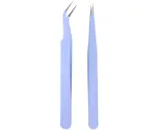 Tweezers Set - Precision Tweezers - Slant and Pointed Tweezers - Tweezers for Eyebrows - Stainless Steel Tweezer